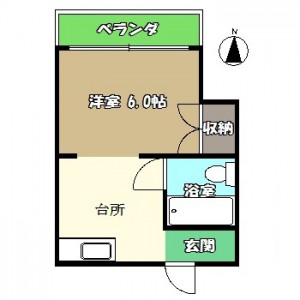 高橋マンション207